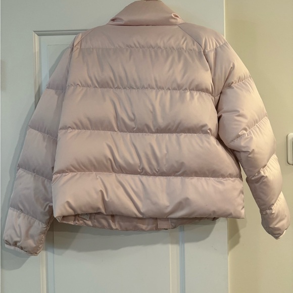 Tory Sport Pink Puffer Coat - Picture 7 of 7